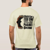 Tweezijdig (Logo op achterzijde) T-shirt (Achterkant)