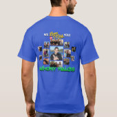 Tweezijdig Mannen/Unisex T-shirt (Achterkant)