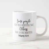 Tweezijdig - mok gigantische koffiemok (Rechts)