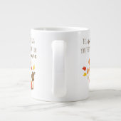 Tweezijdig - mok gigantische koffiemok (Achterkant)