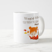 Tweezijdig - mok gigantische koffiemok (Voorkant rechts)