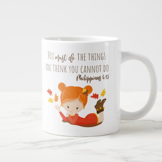 Tweezijdig - mok gigantische koffiemok (Rechts)