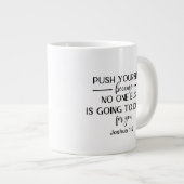 Tweezijdig - mok gigantische koffiemok (Voorkant rechts)