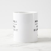 Tweezijdig - mok gigantische koffiemok (Voorkant)