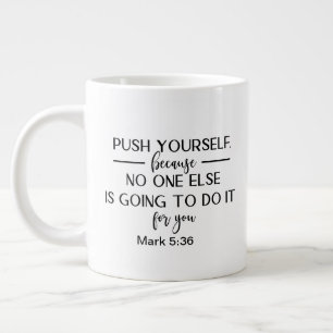 Tweezijdig - mok gigantische koffiemok