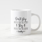 Tweezijdig - mok gigantische koffiemok (Rechts)