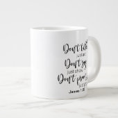 Tweezijdig - mok gigantische koffiemok (Voorkant rechts)