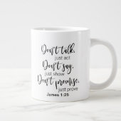 Tweezijdig - mok gigantische koffiemok (Rechts)