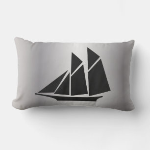 tweezijdig nautisch SAILBOAT Buitenkussen