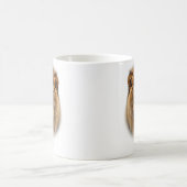 Tweezijdig ontwerp van de Lion Coffee Mok (Center)