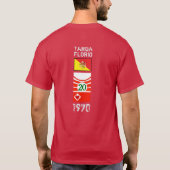 Tweezijdig oppervlak van de T-shirt voor de WARTS (Achterkant)