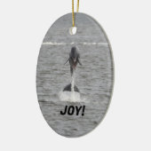 tweezijdig ornament van dolfijnen (Links)