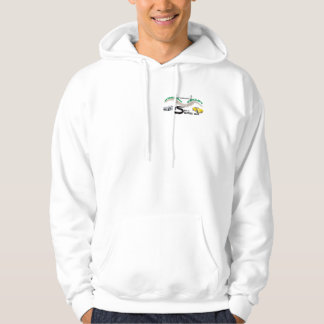 tweezijdig overhemd hoodie