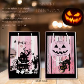 Tweezijdig "Peek a Boo" Baby shower Medium Cadeauzakje