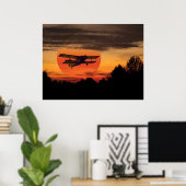 tweezijdig poster (Thuiskantoor)