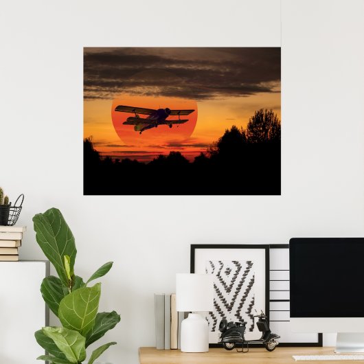 tweezijdig poster (Thuiskantoor)