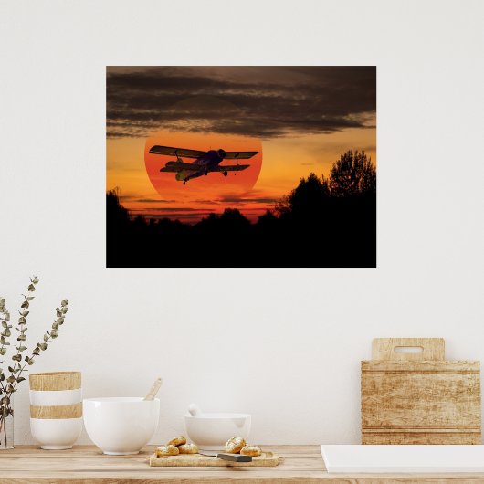 tweezijdig poster (Keuken)