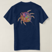 Tweezijdig psychedelische vis shirt (Design achterkant)