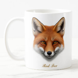 Tweezijdig Red Fox Coffee Mok ontwerp