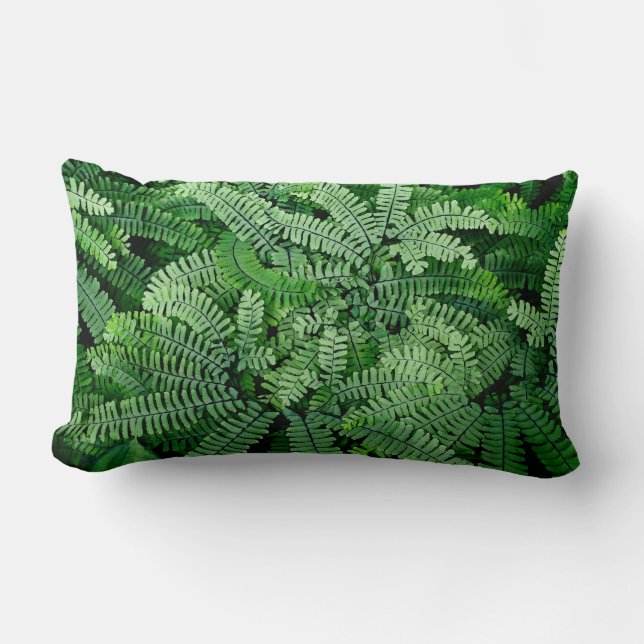 Tweezijdig reuzenbaaraarhaar kussen (Voorkant)