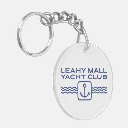 tweezijdig Sleutelhanger (Voorkant Links)