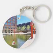 tweezijdig Sleutelhanger (Achterkant)