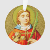 Tweezijdig steven (PL 08a) Cirkel acryl Ornament (voorkant)