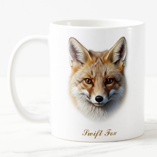 Tweezijdig Swift Fox Coffee Mok ontwerp