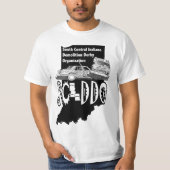 tweezijdig t-shirt (Voorkant)