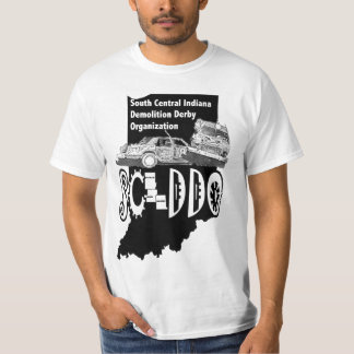 tweezijdig t-shirt