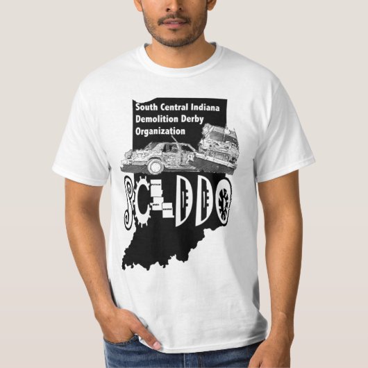 tweezijdig t-shirt (Voorkant)