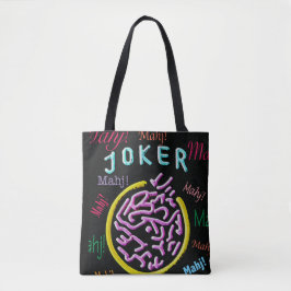 Tweezijdig Tas van Mah Jongg Joker