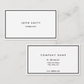 Tweezijdig Visitekaartje (Voorkant / Achterkant)