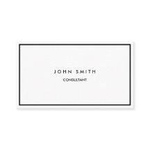 Tweezijdig Visitekaartje