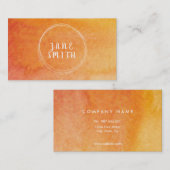 Tweezijdig Visitekaartje (Voorkant / Achterkant)