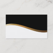 Tweezijdig Visitekaartje (Achterkant)