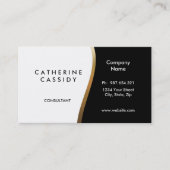 Tweezijdig Visitekaartje (Voorkant)