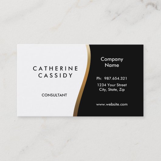 Tweezijdig Visitekaartje (Voorkant)