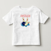 Tweezijdig Voeg je kindershirt toe Kinder Shirts (Voorkant)