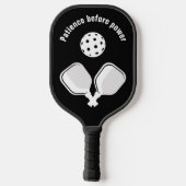 😍 tweezijdige aangepaste tekst en foto-pickleball pickleball paddle (Achterkant)