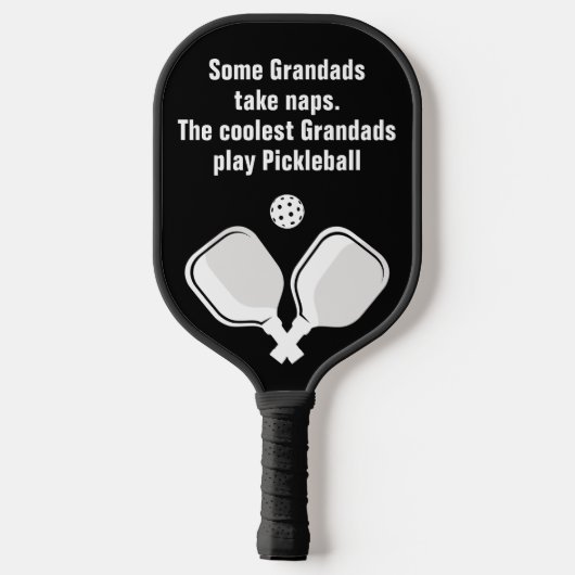 💗 tweezijdige aangepaste tekst en foto-pickleball pickleball paddle (Achterkant)