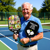 💗 tweezijdige aangepaste tekst en foto-pickleball pickleball paddle