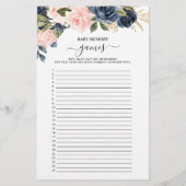 Tweezijdige Baby roze marinespelen (Achterkant)