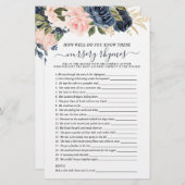 Tweezijdige Baby roze marinespelen (Voorkant / Achterkant)