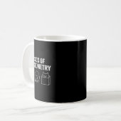 Tweezijdige basisprincipes van Cat Geometry Funny Koffiemok (Voorkant links)