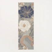 Tweezijdige Botanische Print Yoga Mat (aanpasbaar) (Achterkant)