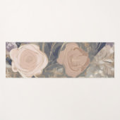 Tweezijdige Botanische Print Yoga Mat (aanpasbaar) (Voorkant (horizontaal))