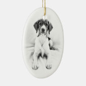 Tweezijdige Bretagne Ornament (Rechts)