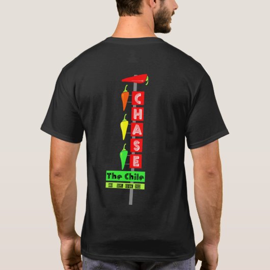 tweezijdige Chase Chili 2022 Klassieke T-shirt (Achterkant)