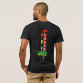 Tweezijdige Chase De Chili 2022 Premium T-Shirt (Achterkant volledig)